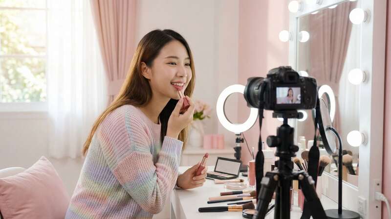 西瓜视频美妆视频教程