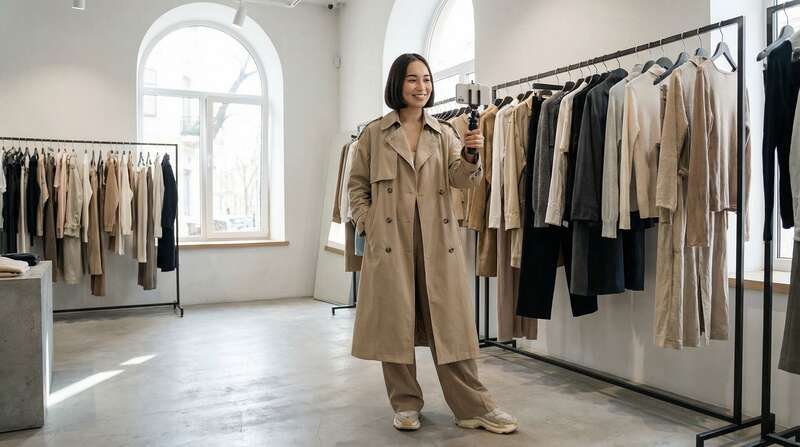 西瓜视频穿搭视频